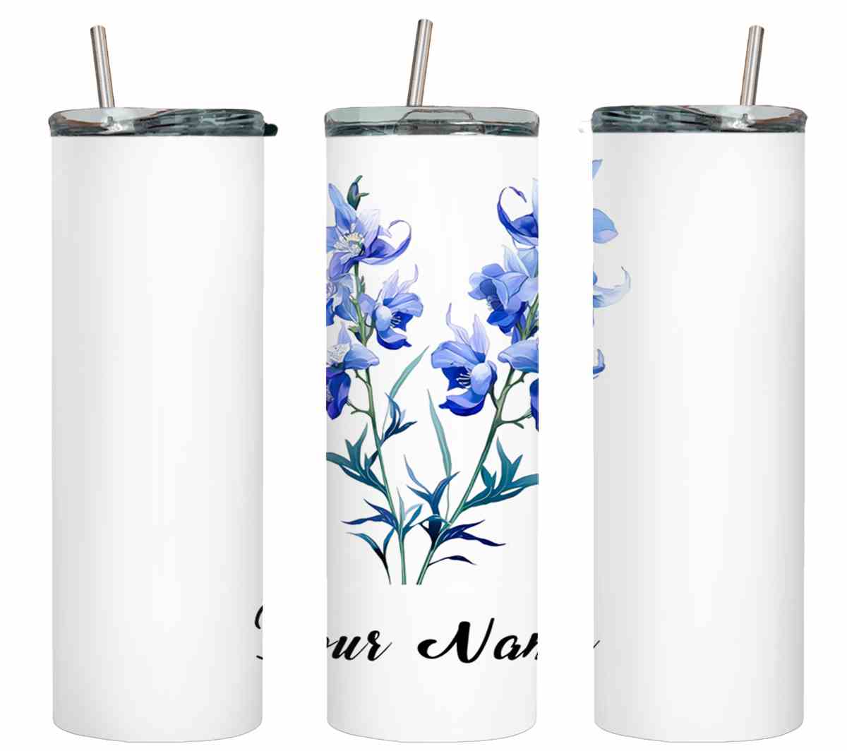 Personalized Birthday July Larkspur-8248